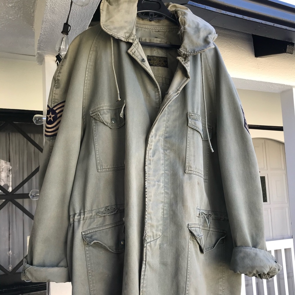 Urban Outfitters Vintage Military Jacket